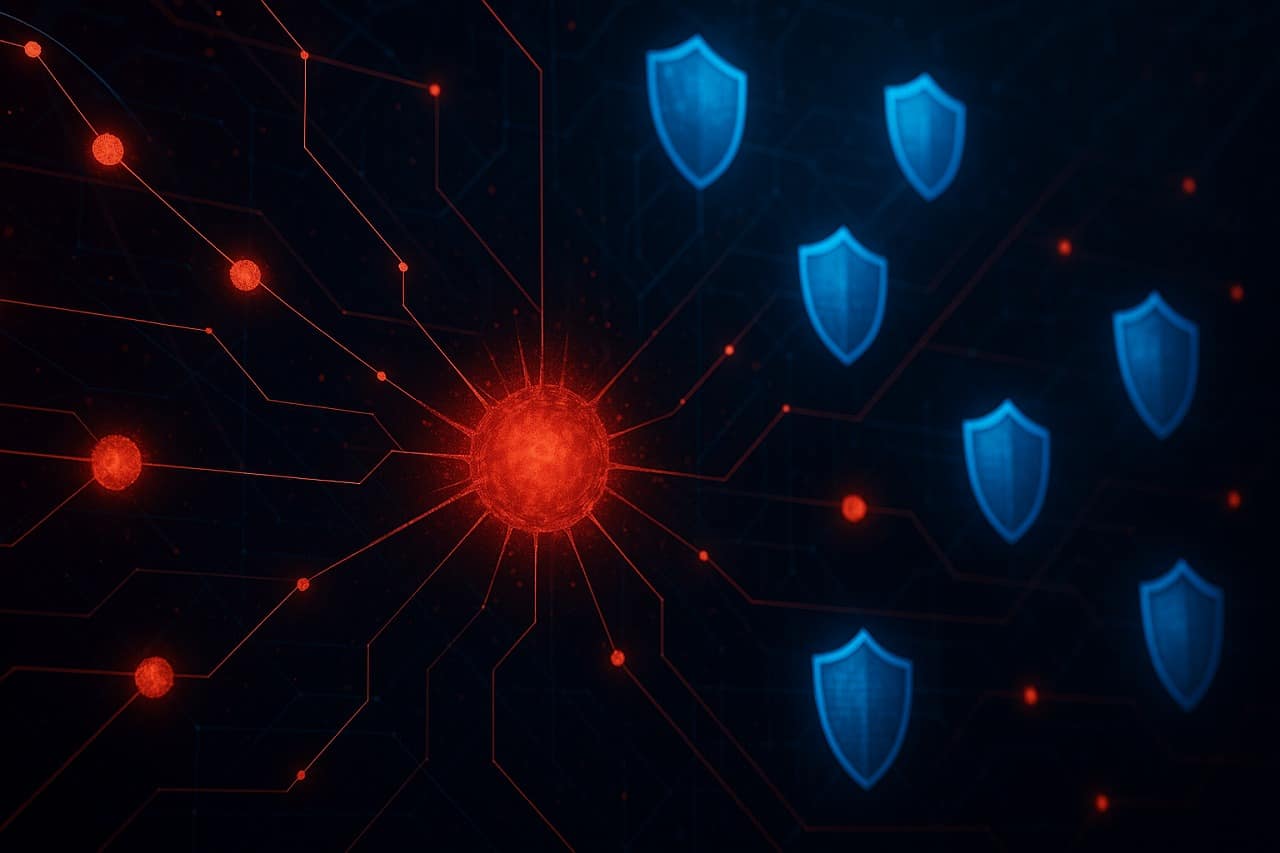 マルウェア感染